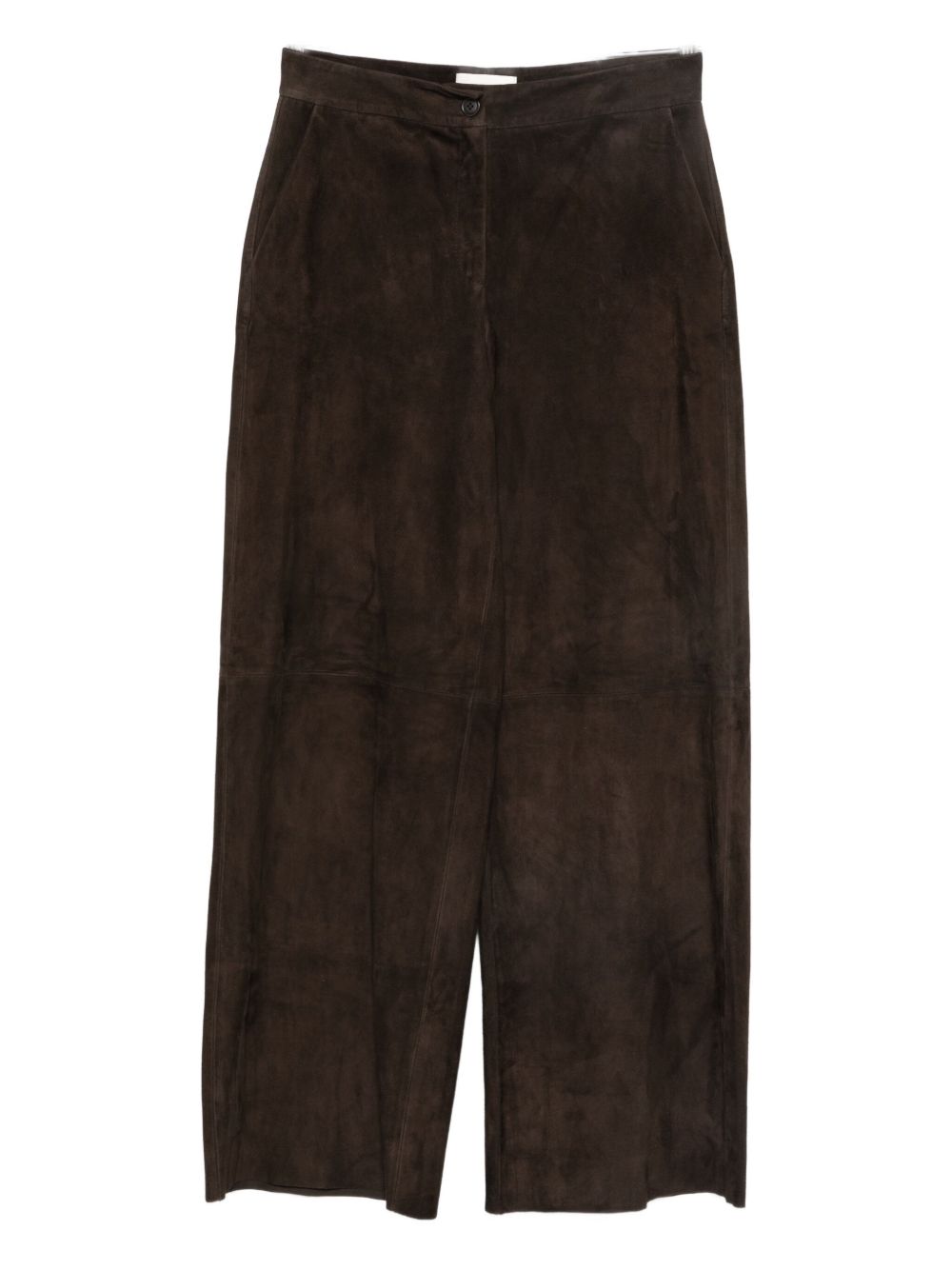 Via Masini 80 Trousers - Brown | bdcbbf9194c698c901e8f1b5e12bfd9932f63c02