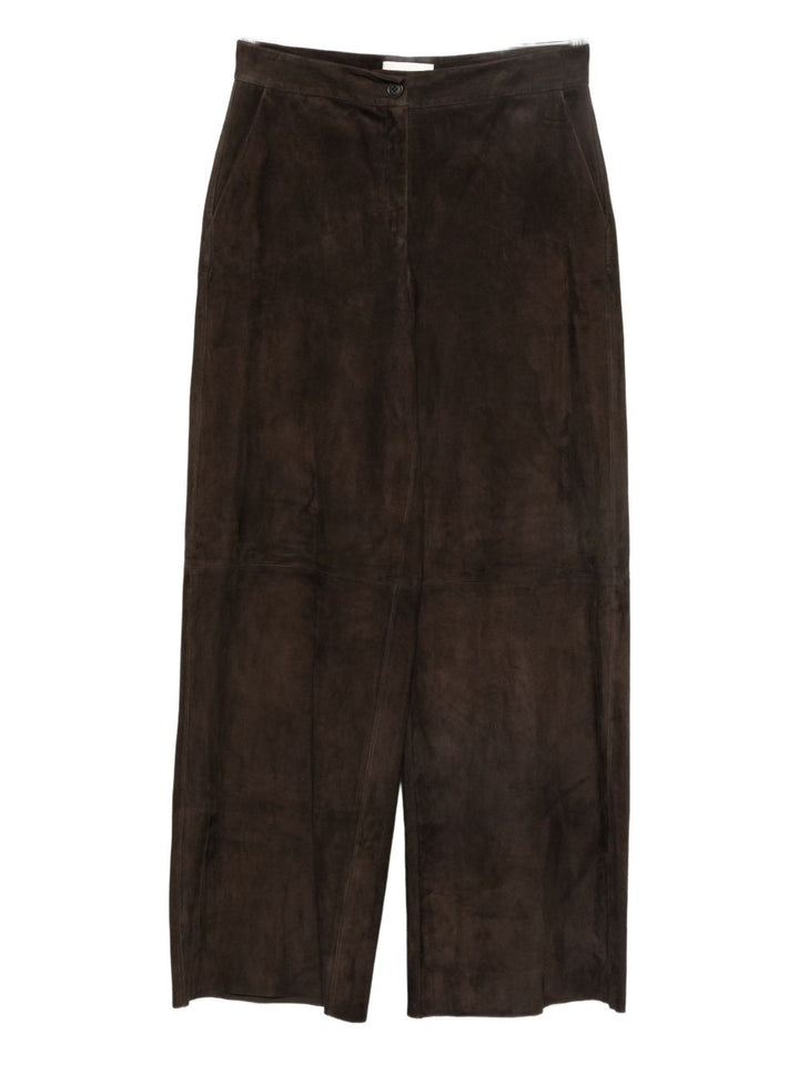 Via Masini 80 Trousers - Brown | bdcbbf9194c698c901e8f1b5e12bfd9932f63c02