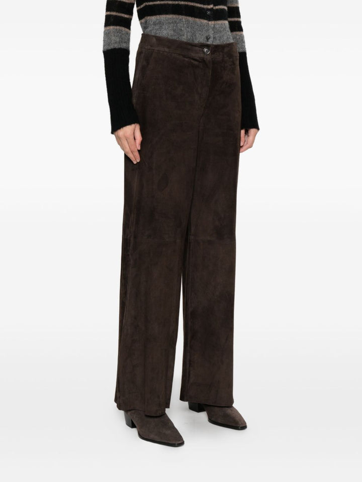 Via Masini 80 Trousers - Brown | 5d0929a2894a8fc830e054c1a2ef43488f7efa35