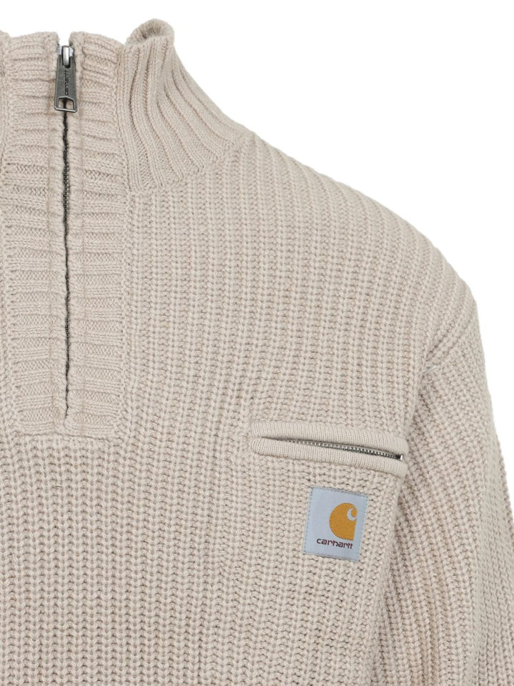Carhartt Wip Main Sweaters - Light and natural | 96d33b7cb0ca9a3b123fac7f70215e1d3a504b95