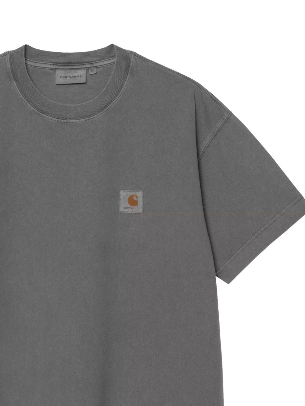 Carhartt Wip Main T-shirts and Polos - Blacks and greys | 8efee3a0c997a42d3e7338b446e6249b35c16114
