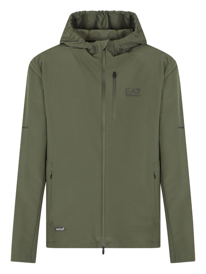 Ea7 Sweaters - Blue and green | 9515855b278b268774898f837523b3eb3d5ae838