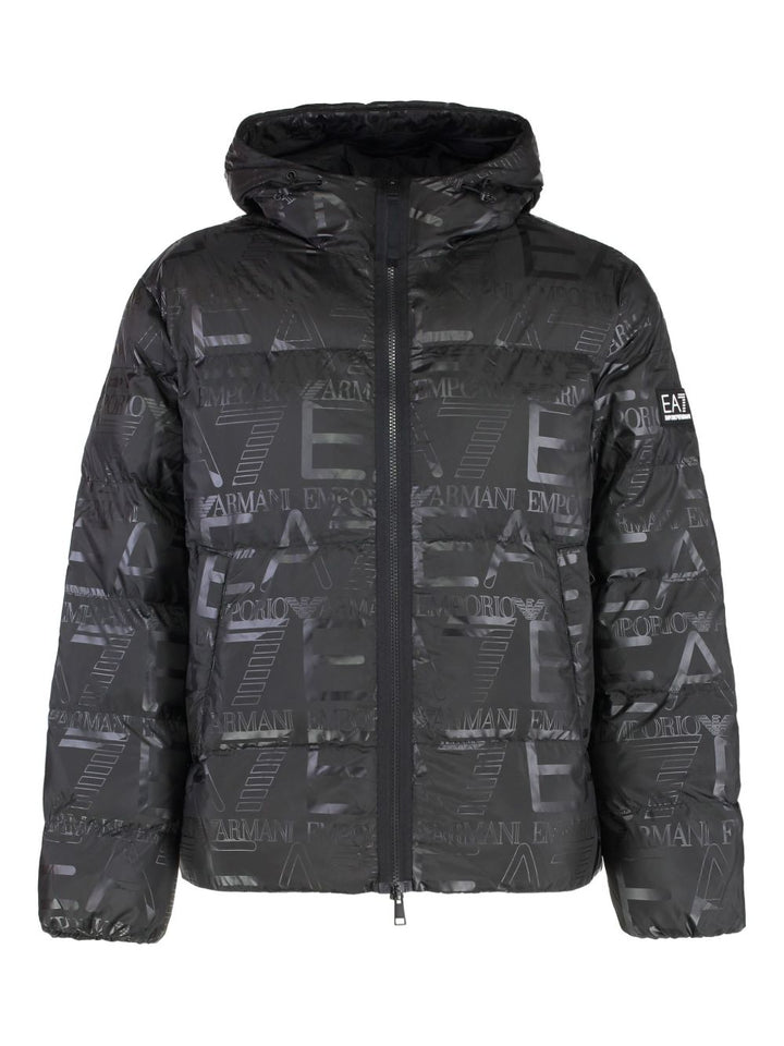 Ea7 Coats - Blacks and greys | 8919f0fc997769d2f4091d08de166525a1a3b1fc