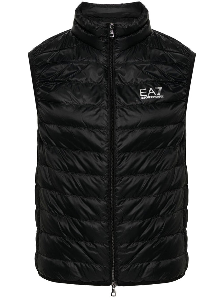 Ea7 Jackets - Blacks and greys | df8011f82be1ffc2fc6f006c11071db1ac5054fe