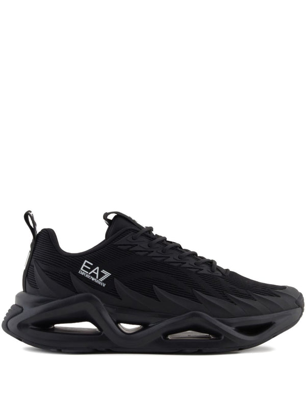 Sneakers Blacks And Greys