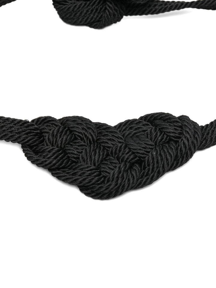 Forte Forte Belts - Blacks and greys | 758122816c7033a44bd416289a76f4f48b402394