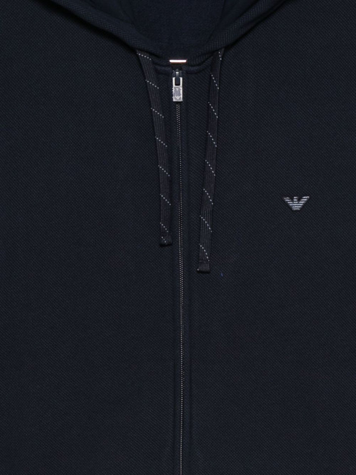 Emporio Armani Sweaters - Blue and green | 685d3d566a4c2919b44cef5ea7e6e3518dfe9d02