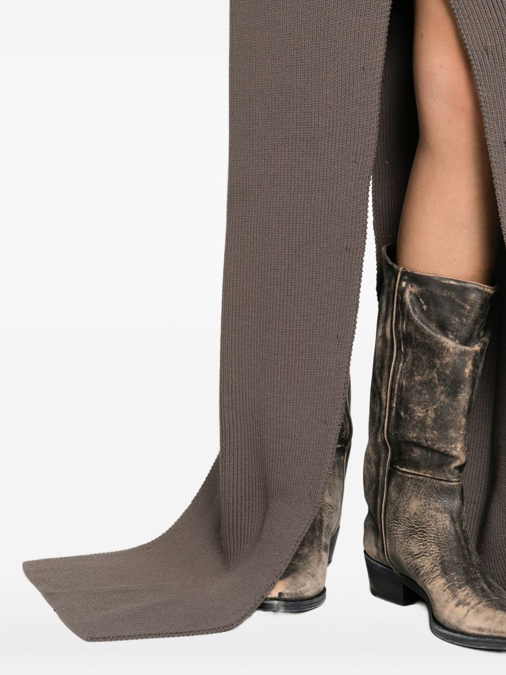 Rick Owens Skirts - Blacks and greys | 94b3dd10a99fe8d7c1adeff6af72166ef86f5d0b