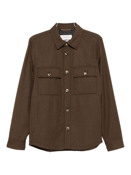 Wool Shirt Jacket