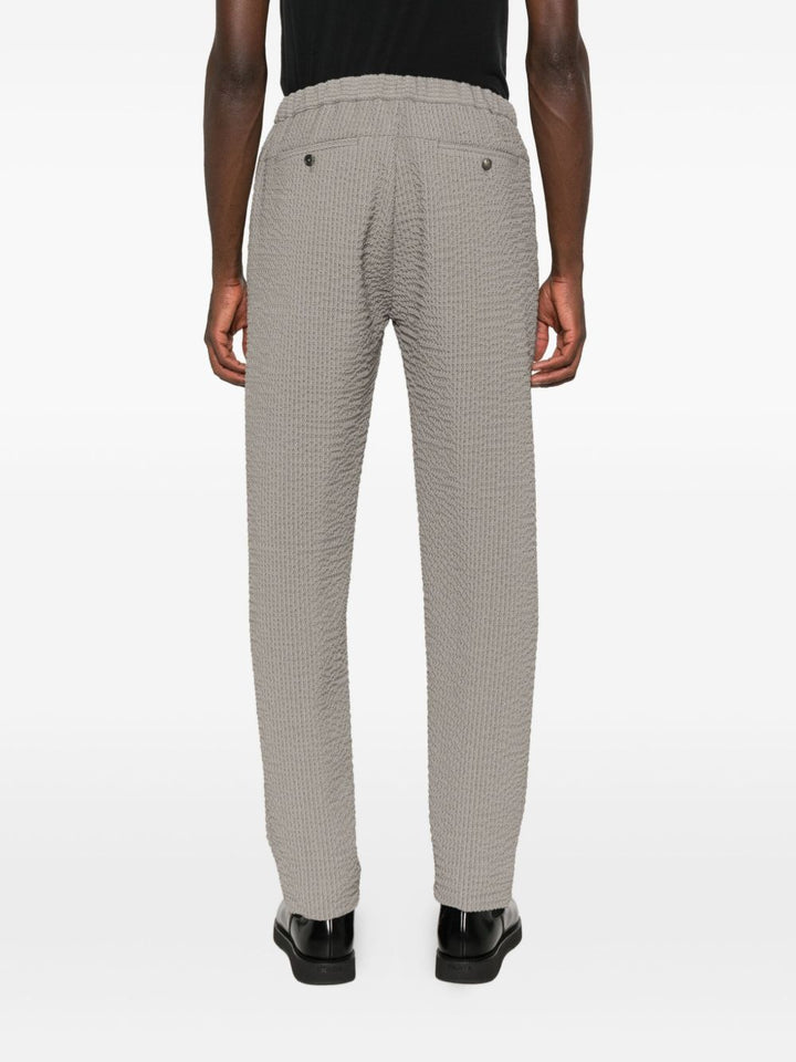 Emporio Armani Trousers - Blacks and greys | 7ce72a987f6af60d4cd2135dffcd9b121646a05f