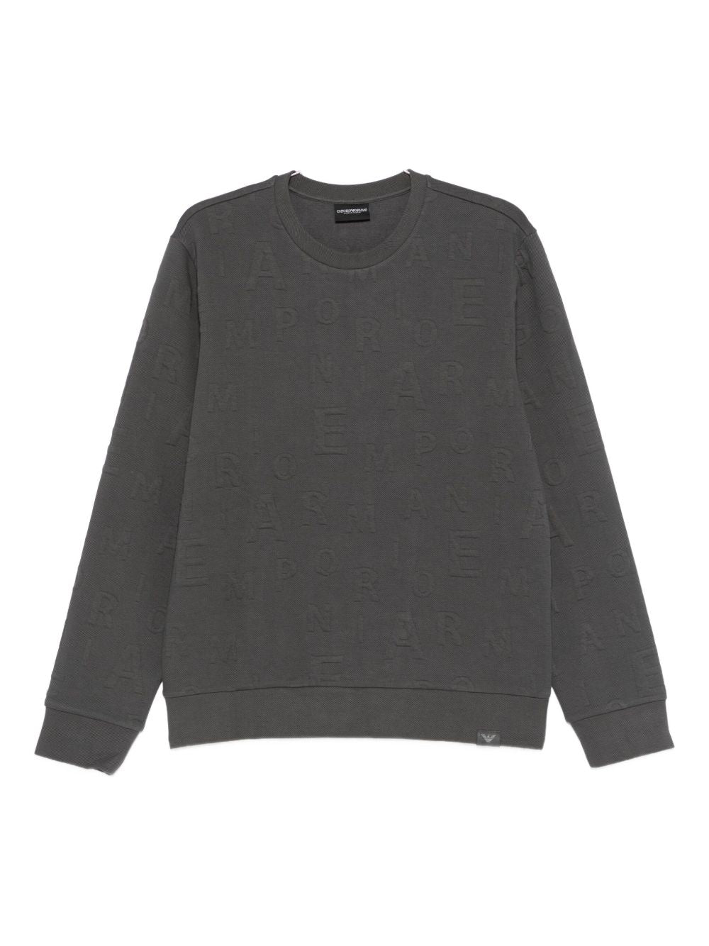 Emporio Armani Sweaters - Blacks and greys | 9da4f3d7ef77760bae89c80badb5b18181e8d8fa