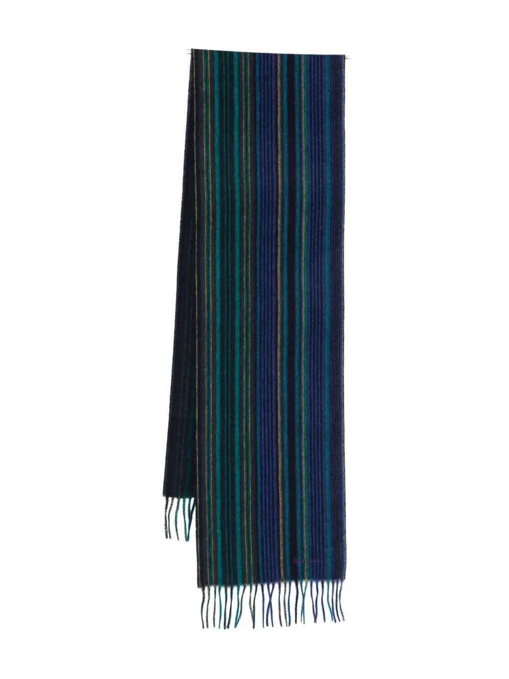 Paul Smith Scarfs - Blue and green | b7e255f3d02d79c0c7b8fcf3910ef7aa78f950d4