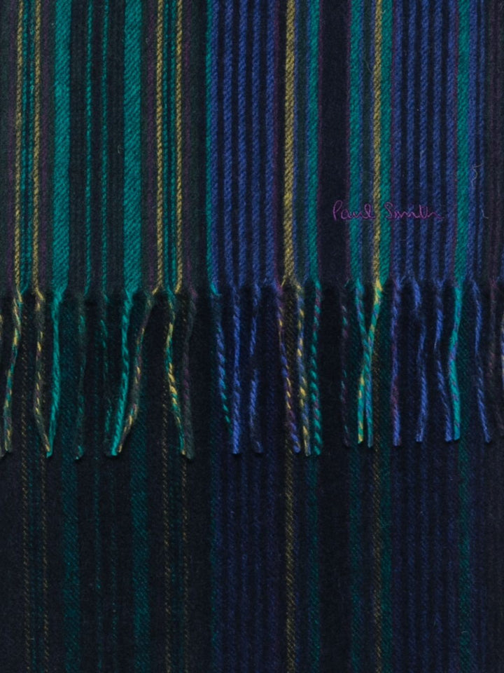 Paul Smith Scarfs - Blue and green | b7f24c1f8acab90dfbb87b6989b91eb5f5369d1a