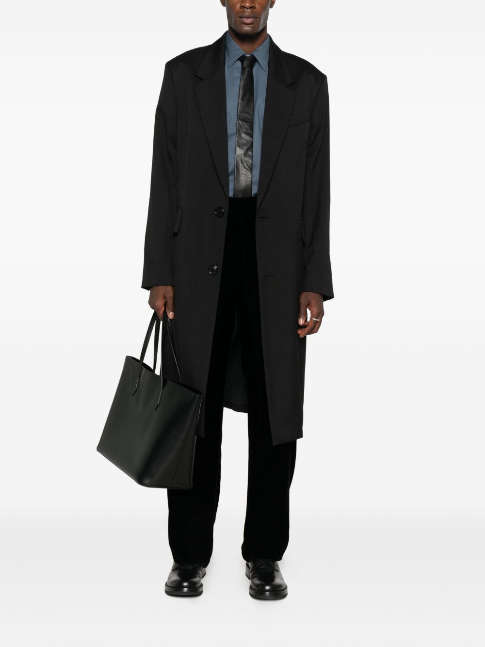 Emporio Armani Capsule Trousers - Blacks and greys | 87053bc6148b18f0465d2f5418dae1fcfe590da4