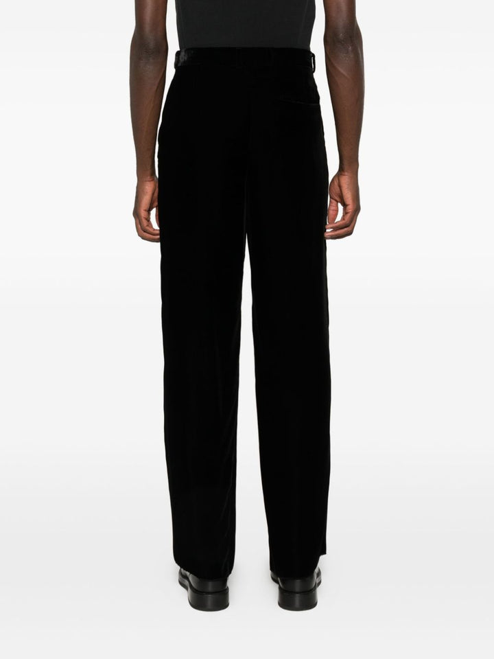 Emporio Armani Capsule Trousers - Blacks and greys | 0c390b4e35db9cfaf5583f77eb8d7146fcd98859