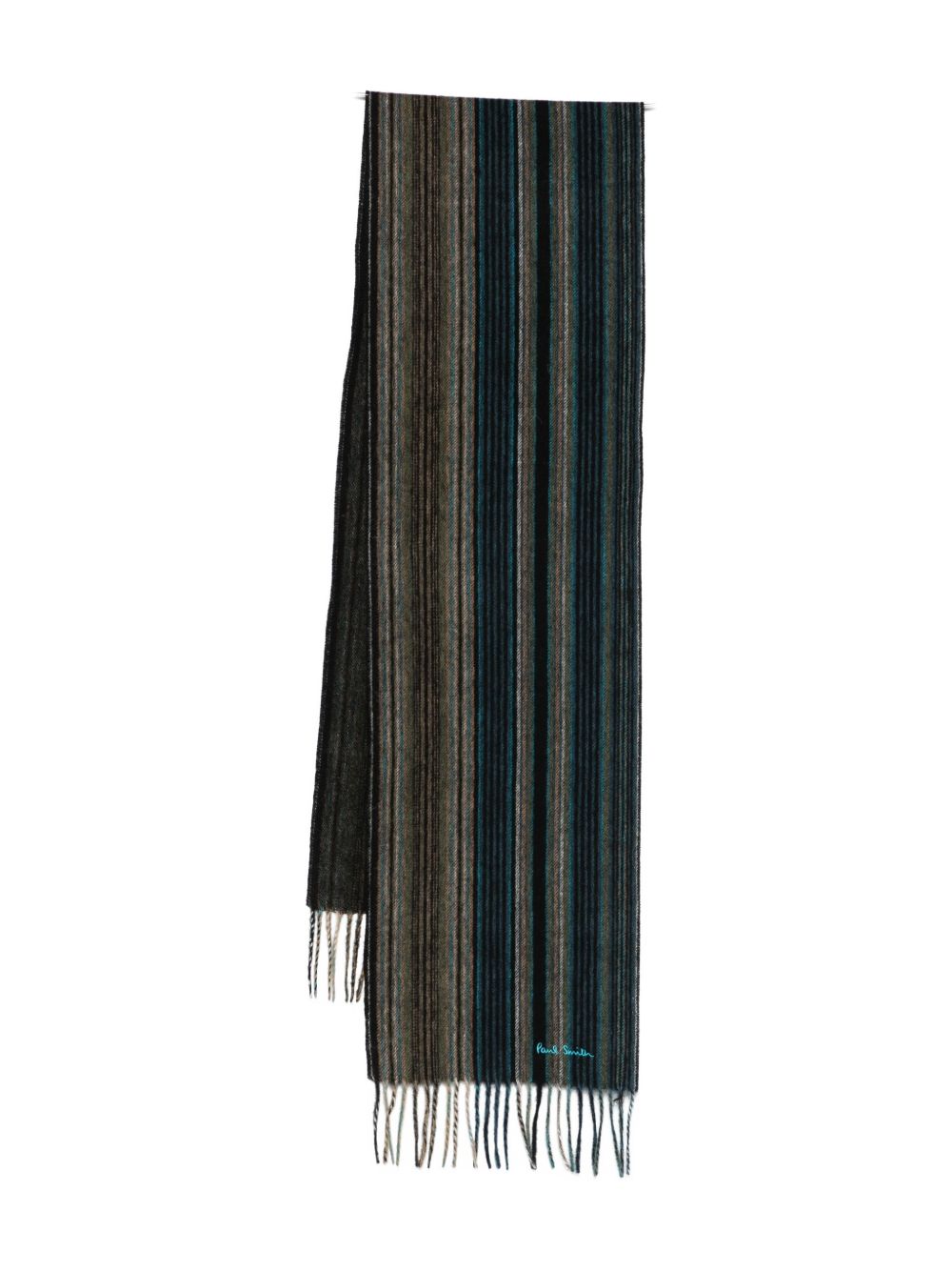 Paul Smith Scarfs - Blacks and greys | a17ebd3e4b1a3c850ea93e1179e8de7ccb43f1b8