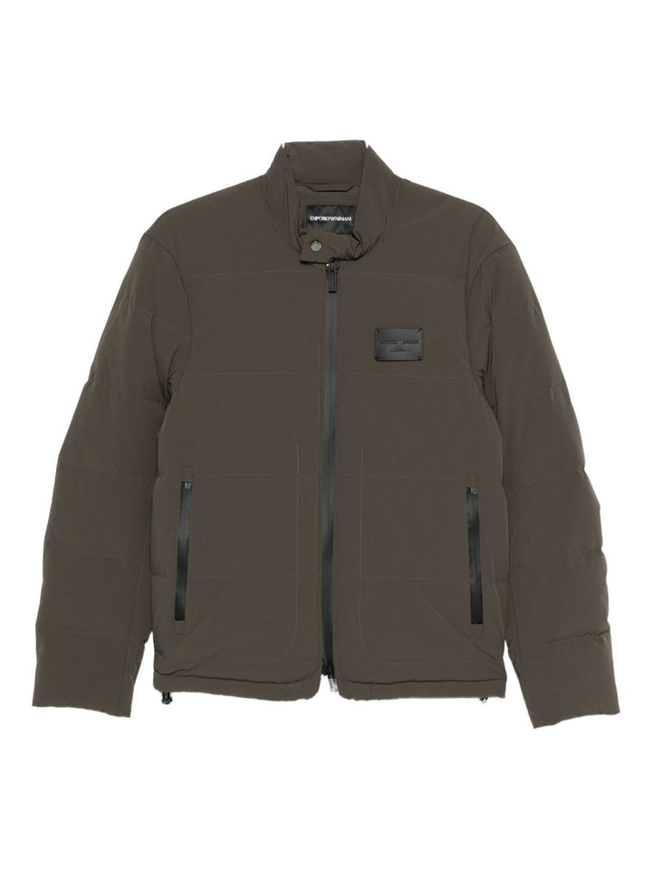 Emporio Armani Coats - Blue and green | 747c4ddb7b851acd96dd90a90bcf434001489848