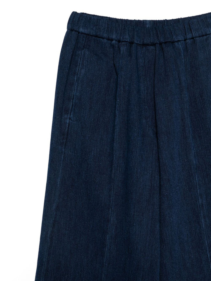 Forte Forte Jeans - Blue and green | bea27469520b5efb8f3e87d07ddb446e5181a02f