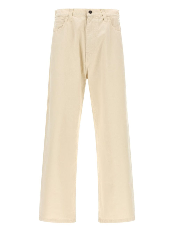 Carhartt Wip Main Jeans - Light and natural | 0fd82c60a099a2df673894c458882015ab87d795