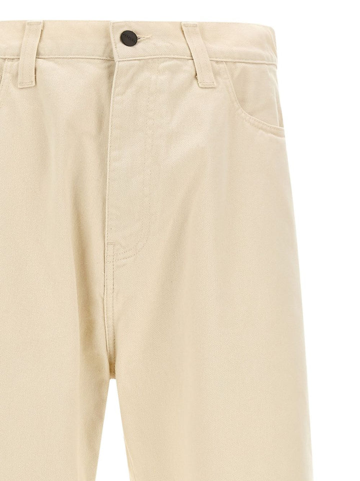 Carhartt Wip Main Jeans - Light and natural | 94cf2806499803c121bf553784f6838074b740bd