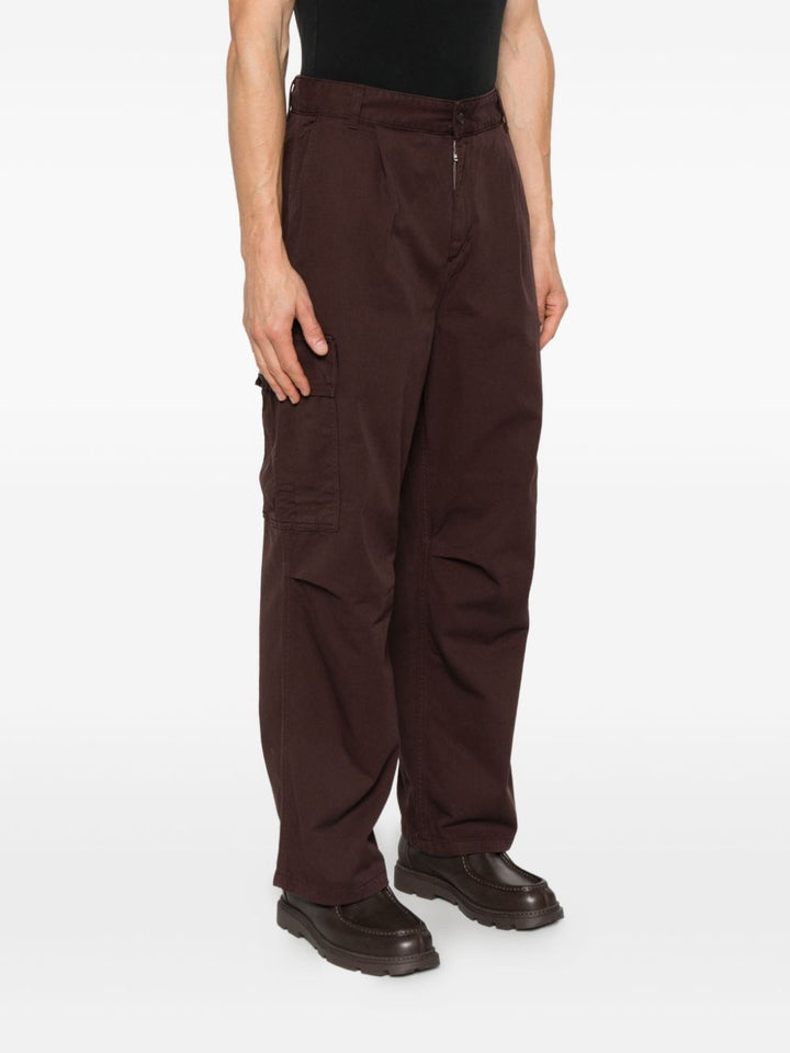 Carhartt Wip Main Trousers - Brown | e8efb8d5d109099225c1e277e734b4fb0885573c