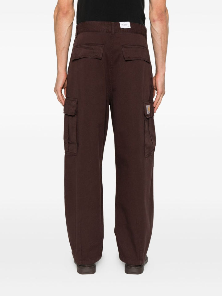 Carhartt Wip Main Trousers - Brown | c1ace34f18499d5a222fb849fe138d8003f2a3f2