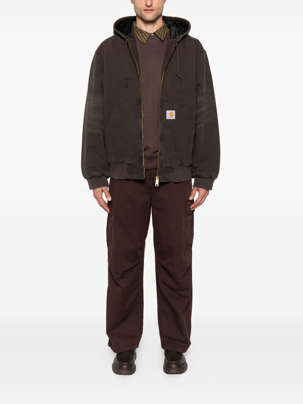 Carhartt Wip Main Trousers - Brown | 2af3c7533ce0d9af7ee495516529680f8f3306d6