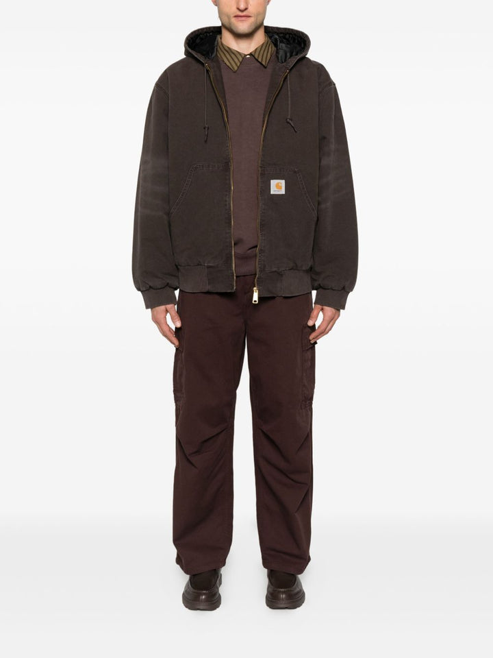 Carhartt Wip Main Trousers - Brown | 2af3c7533ce0d9af7ee495516529680f8f3306d6
