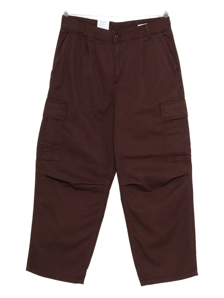 Carhartt Wip Main Trousers - Brown | 1853766f7cfa76e79660a2bd15623b45dfc2a221