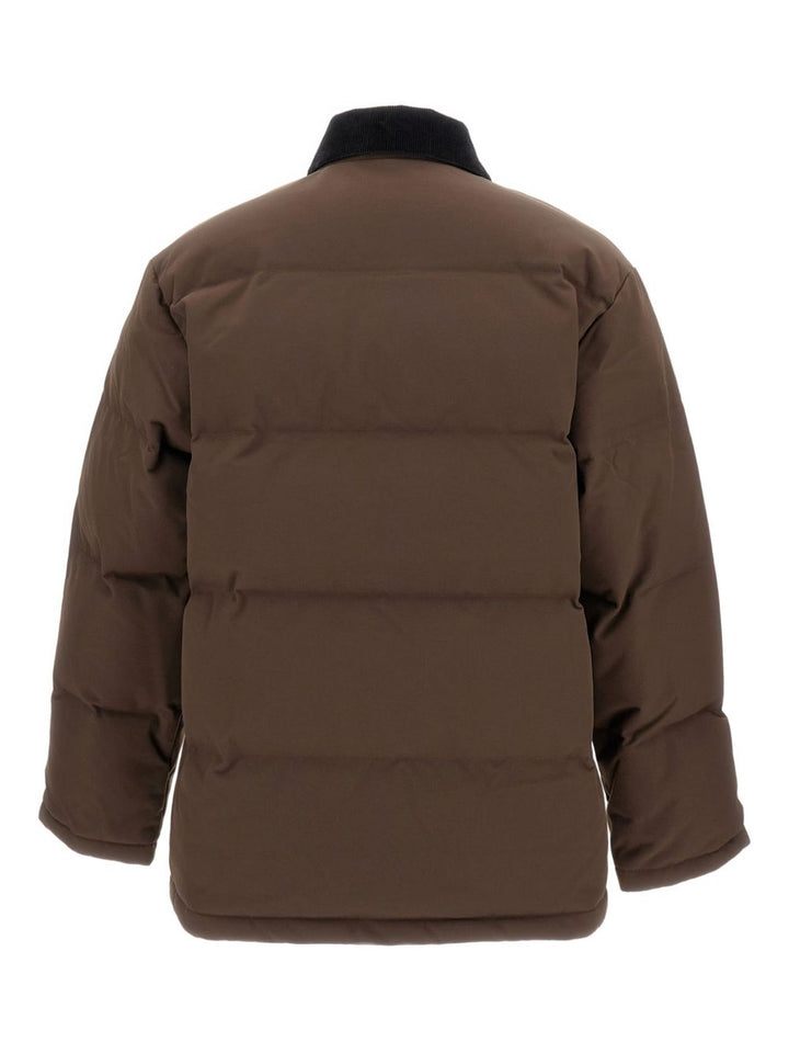 Carhartt Wip Main Coats - Brown | aa8780e1af4a1fce47b366b273711f40cdfa9a05