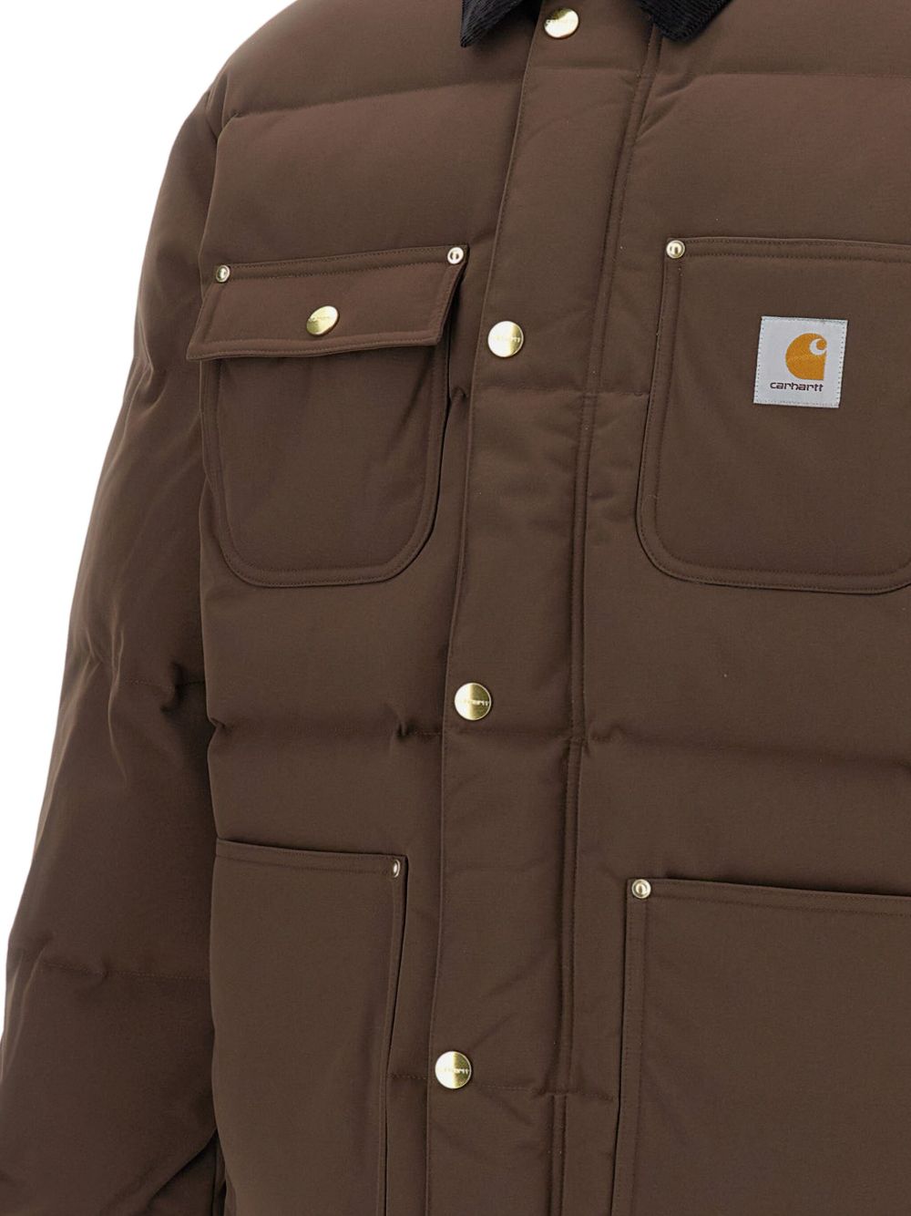 Carhartt Wip Main Coats - Brown | 4df2a9af8cbef9c0fb76bc58f9107c47db57d3bc