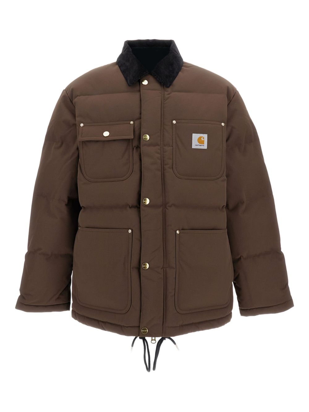 Carhartt Wip Main Coats - Brown | 947c17ae5cdf13b1fd92d44d02c41fd91f93ec5a