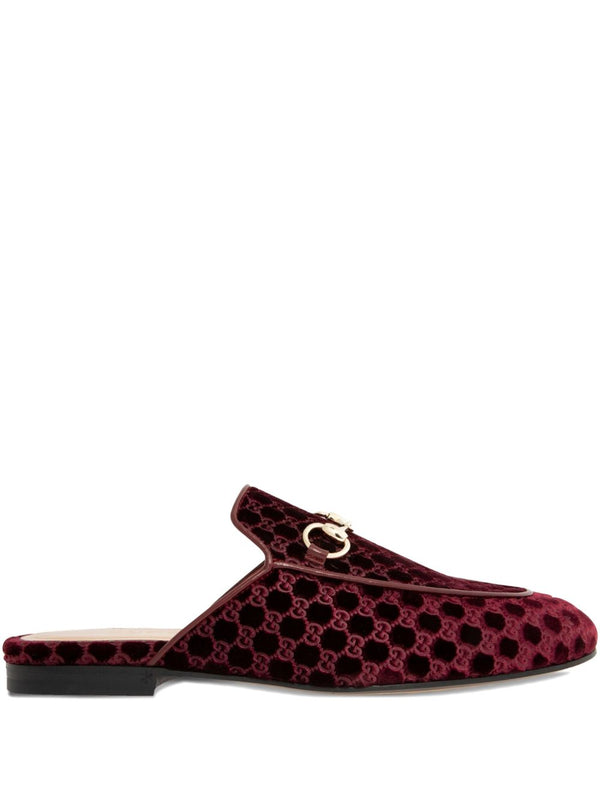 Princetown Velvet Slippers