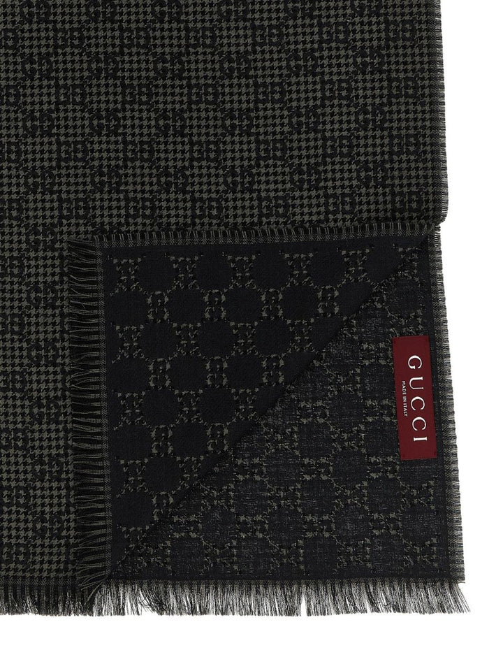 Gucci Scarfs - Blacks and greys | 38ccc33733ee37c0b3e1b4fdd4554b3d71de0724