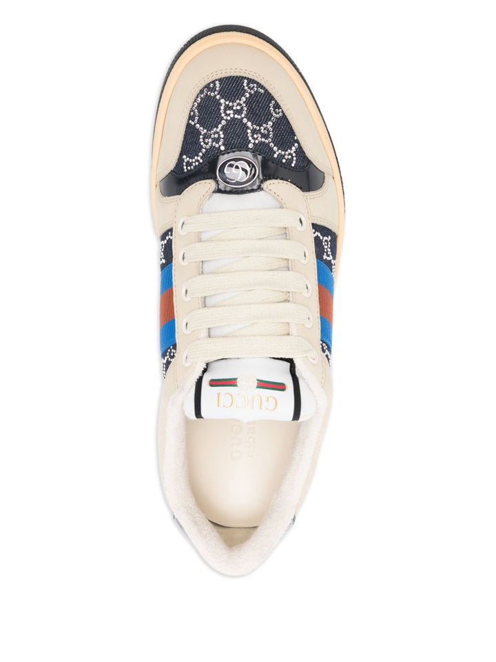 Gucci Sneakers - Blue and green | 8182a7c2c86d2a0d4a8e15ad3d9f13019f5b01bf