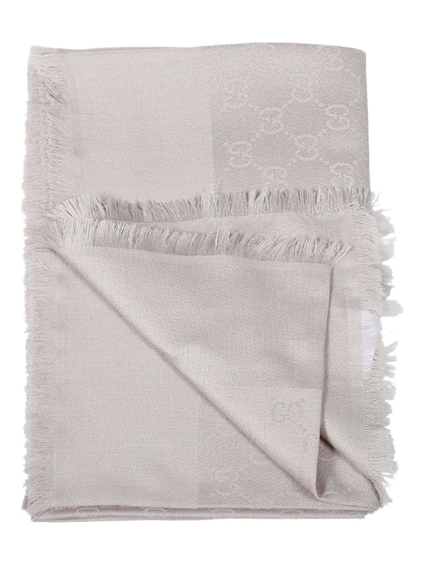 Gg Jacquard Shawl