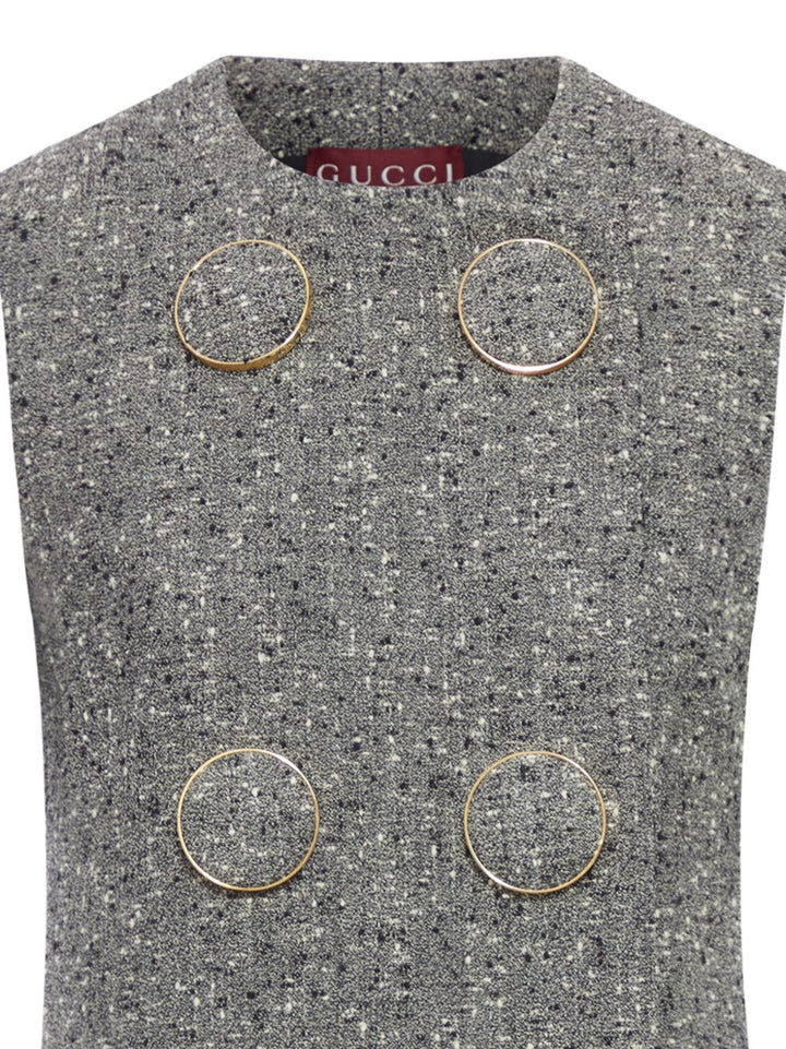 Gucci Dresses - Blacks and greys | fbd96d55a4db26f436b737a31436f10efbbf2d9f