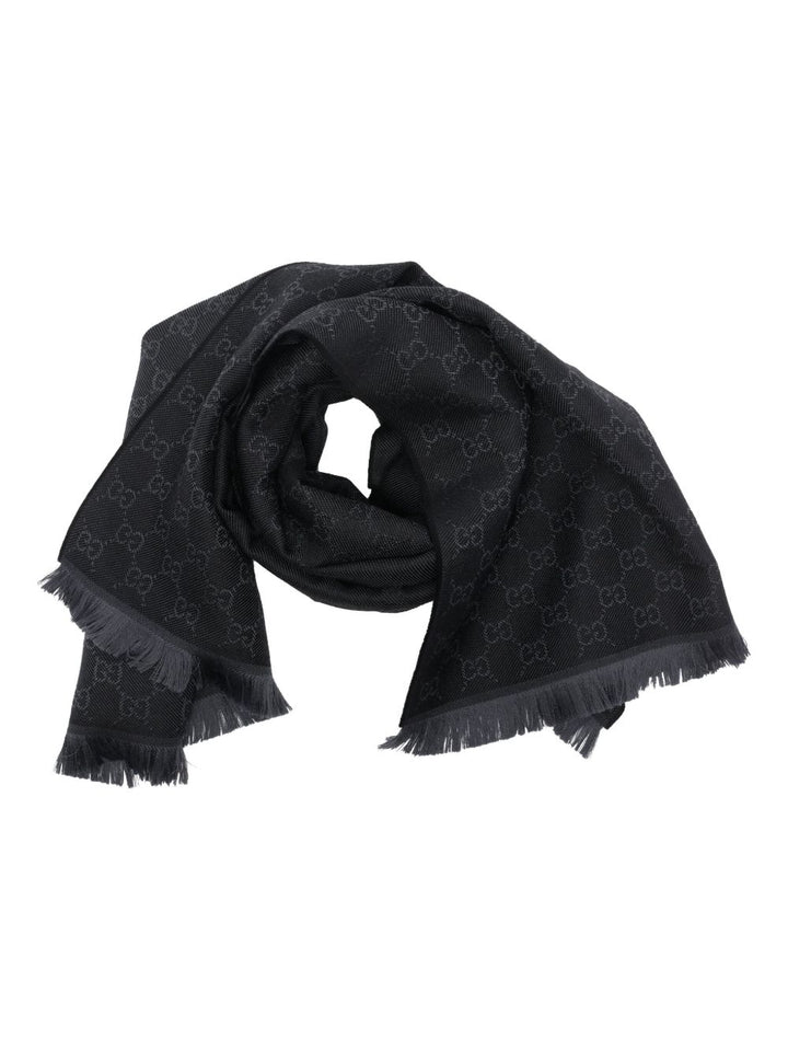 Gucci Scarfs - Blacks and greys | ebd67cf14488ad423a88bf895f8d963bd0055392
