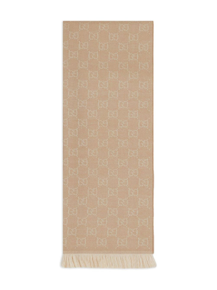 Gucci Scarfs - Brown | 95b8189ecca694ed16824fe503f9e31a96dfc823