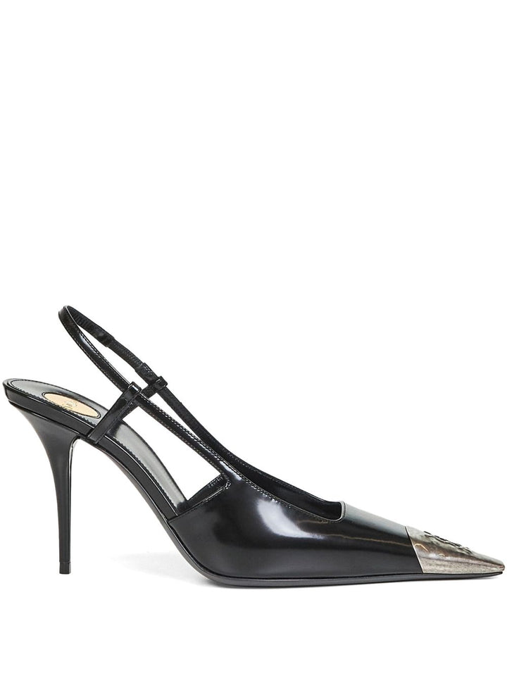 Saint Laurent With Heel - Blacks and greys | abfd9d27c50dc02919949a067c2ec22b0a4c614b