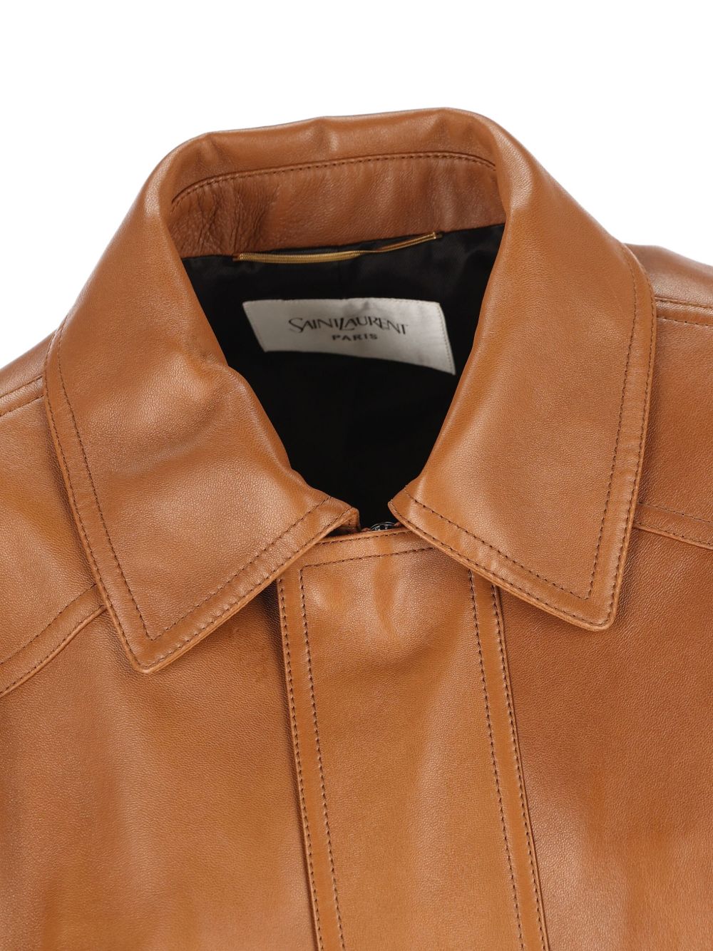 Saint Laurent Jackets - Brown | 7a5b42afe5b8e7b54289ab68ae69d6c619a2da8c