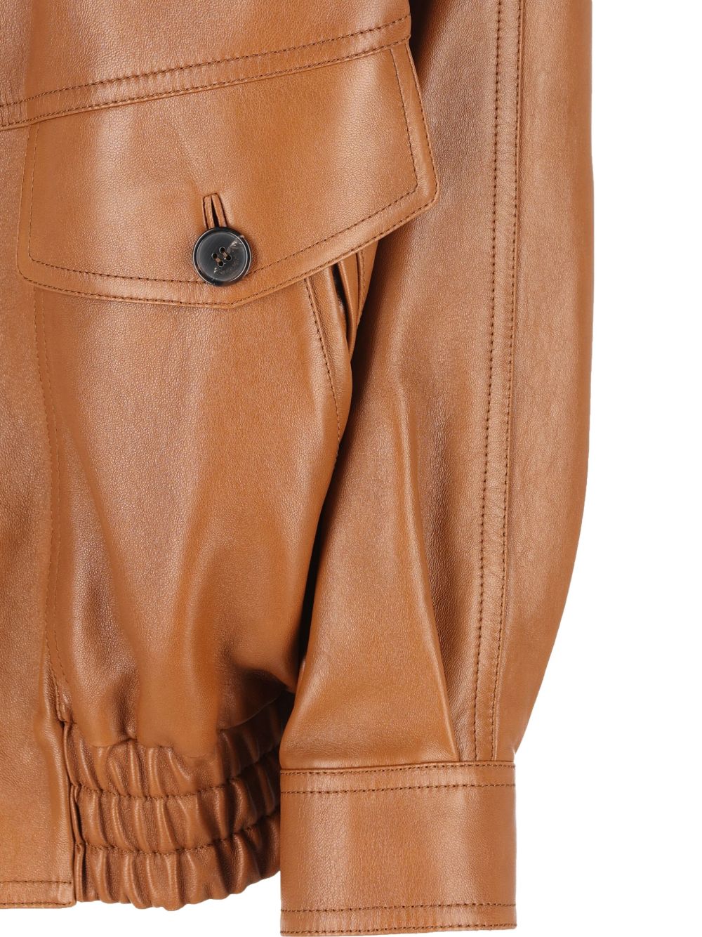 Saint Laurent Jackets - Brown | f170f03a894364943674bb80085f1e666fa00fd1