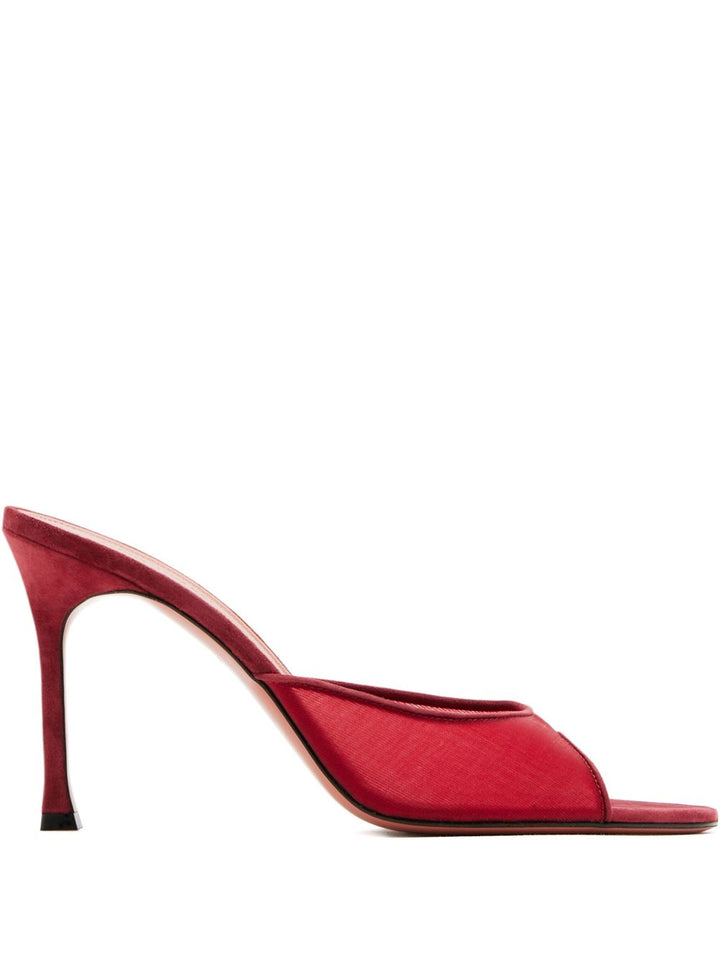 Amina Muaddi Sandals - Brown | 6ffc653ff5cd58eab25807483b4ea672499ce0a6