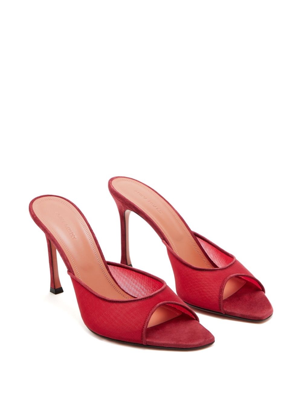 Amina Muaddi Sandals - Brown | 3bfd43f6064d90f22a6a3c87b783e020d398d49a