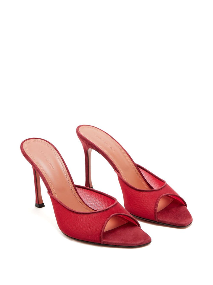 Amina Muaddi Sandals - Brown | 3bfd43f6064d90f22a6a3c87b783e020d398d49a