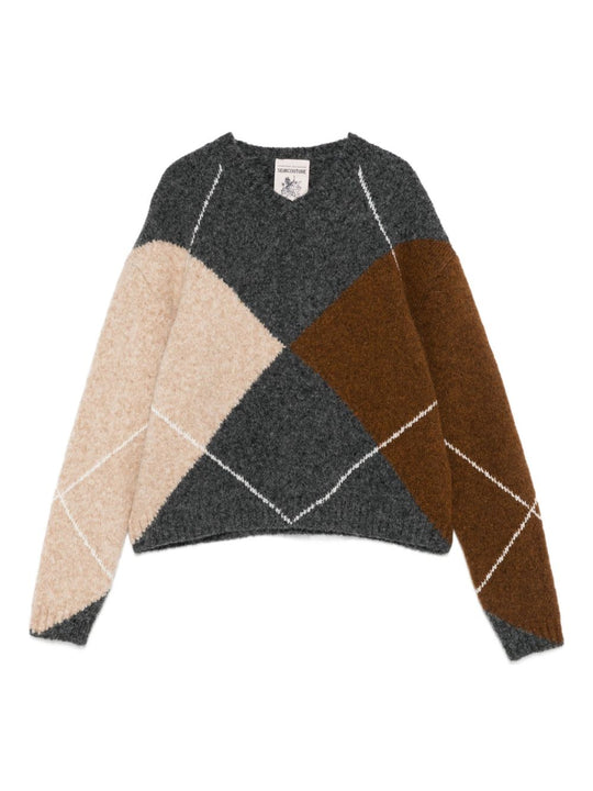 Gaston Wool Blend Jumper