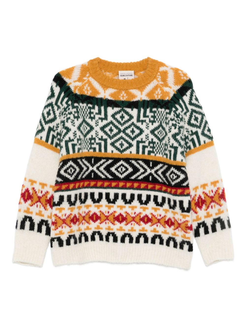Semicouture Sweaters - MULTICOLOR | 0f6554a920b1beaf6094f0a547b4efc2478eee75