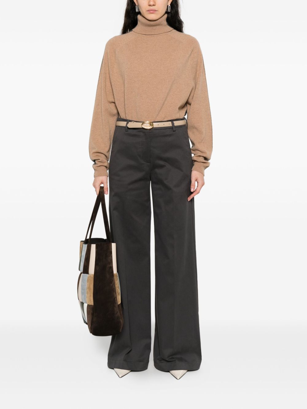 Semicouture Sweaters - Light and natural | c04d99cd82dc0d0db8f94fddd5249cd8a76a8b3f