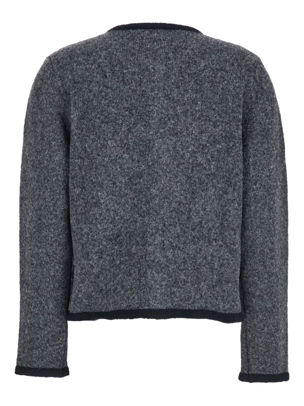 Semicouture Jackets - Blacks and greys | 10f1f2352f308ad890680766f544a763a274943e