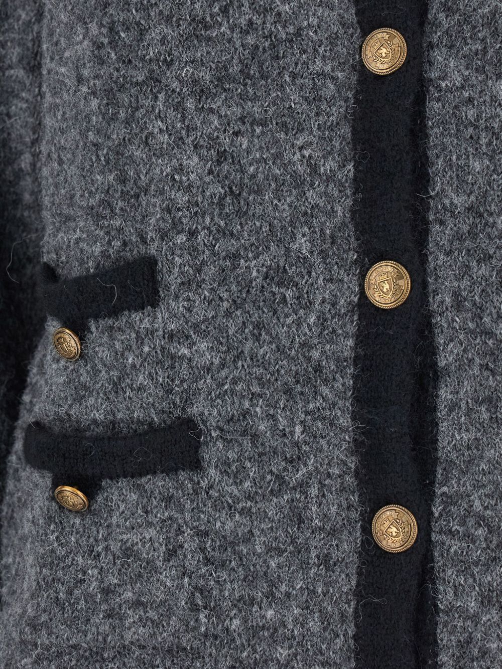 Semicouture Jackets - Blacks and greys | ff2943aa7c15a7c21284b8f382bac3173b375725